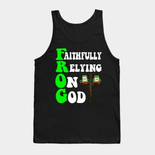 Fully Rely On God Tank Top